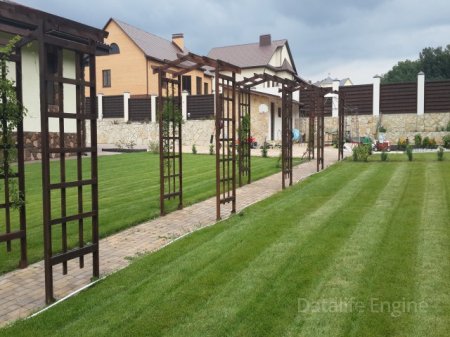 рулонный, сеяный газон и системы полива в Белгороде